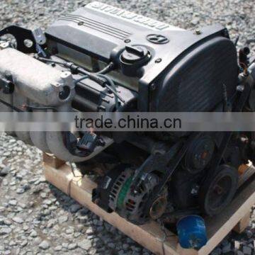 USED ENGINE COMPLETE GASOLINE G4JP EURO-3-4 ASSY-SUB FROM MOBIS 1998-2007 MNR photo-2