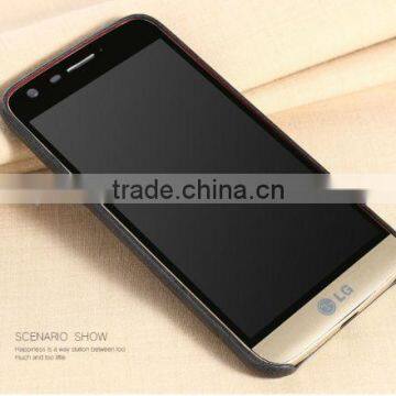 PU Leather Luxury Ultra Thin Hard Back Case Cover For LG G5 G3 G2 photo-2