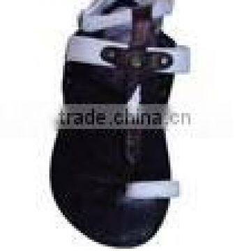 White 'n BlackSandals