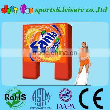 customized inflatable logo billboard for advertising