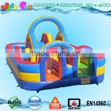 inflatable multi-functional fun city for kids