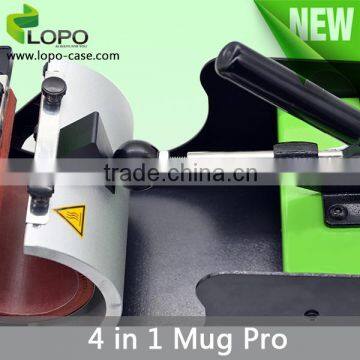 Multifunction combo mug press machine(4in1)