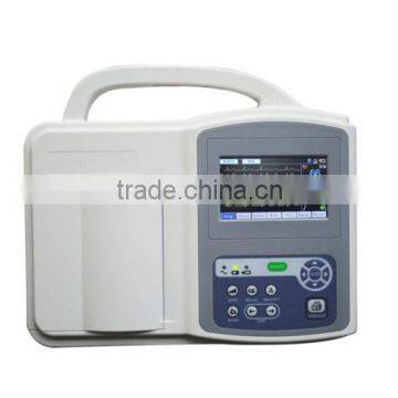 Channel touch screen ECG machine making in China