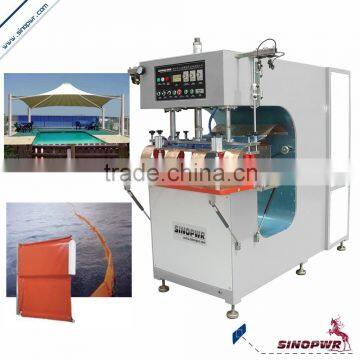 High frequency welding machine pvc banner tarpaulin machine