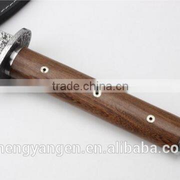 Combat Tactical Survival Fixed Blade Knife Saber Knife of Ming Dynasty photo-4