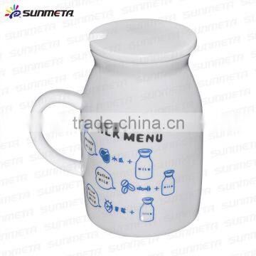 Creative gift of DIY sublimation ceramic white mug