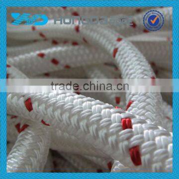 10mm double braided color polyester rope