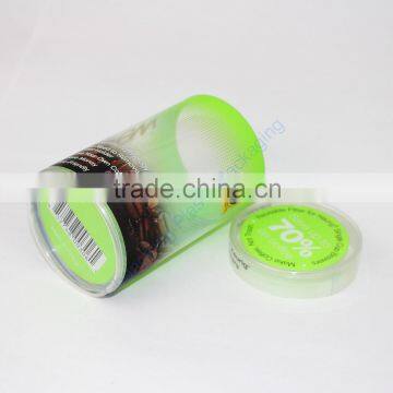 Customized Printing Plastic Cylinder Packaging Box for Food photo-5