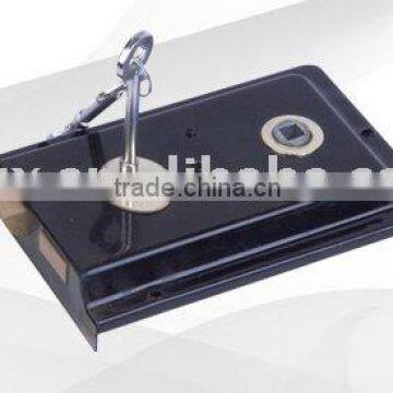 ATLAS Black Spray Paint Lock and Lock