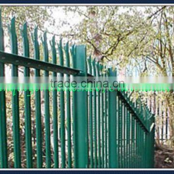 Wide vision, low price Palisade Fencing for decorate