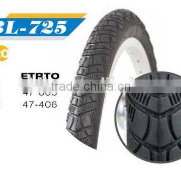 20 INCH 1.75"/16 INCH BMX BIKE TYRE