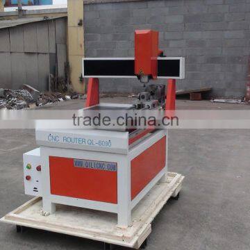 China Product Machine QL-6090 High Precision Low Price 3D Cnc Engraving Wood Machine photo-5