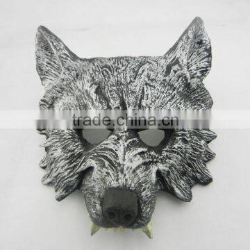 Realistic wolf mask