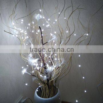 Valentine's Day 10m 100-LED String Light Lamp Decoration Lighting for Christmas Party Wedding 12V Warm White / Blue / White