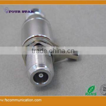 Gas Discharge Tube Lightning Protector With n Female to n Female Connector photo-2