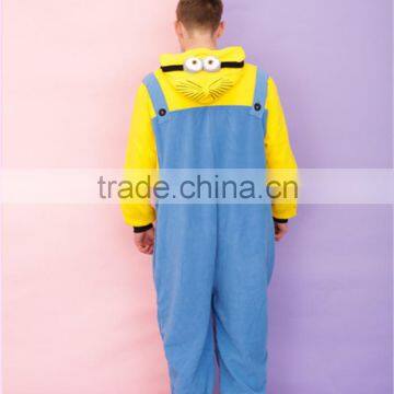 Wholesale Soft Warm Cartoon Men's Cotton Onesie