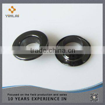 Fashion brass shoe material eyelets