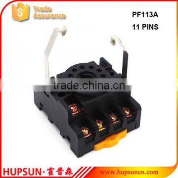 JTX 3C Mk3p Relay Socket 11PIN 10A Plug-in Relay Socket PF113A photo-3