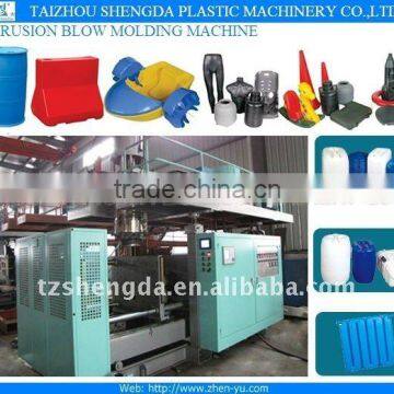 plastic blow molding machine machinery