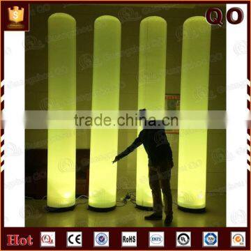 Outdoor and Indoor Decoration Inflatable Lighting Pillar for Wedding photo-2