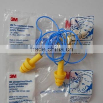 3m silicone earplug soundproof earplugs swimming earplugs 3M 340 4004 earplug 25 dB. CSA Class AL