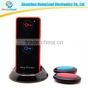 Wireless electronic key locator with high quality level