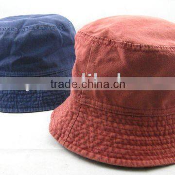 Washed Bucket hat