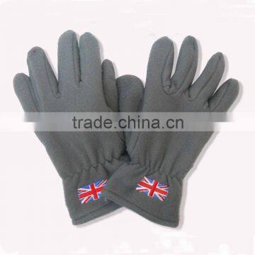 Promotional Warm fleece gloves with lining nail gloves