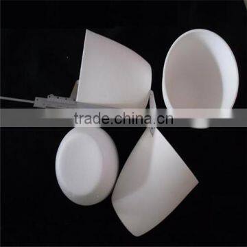 STA-Round Bottom high purity Alumina Ceramic Crucible