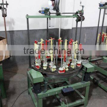 DH series 24 spindle middle speed safety rope ,core rope,hollow ropes,gift bag rope knitting machine DH150-24