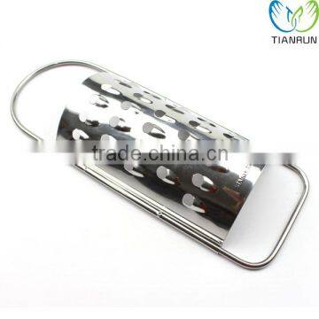 High Quality Stainless Steel Bow-shaped Kitchen Food Flat Grater