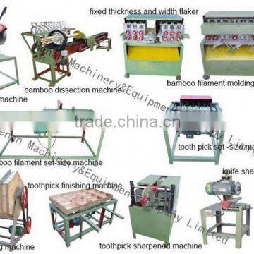 Long Operation Life Toothpick Making Machine photo-5