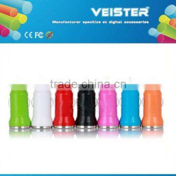 5V 2.1A Colorful USB Car Charger for IPhone5 photo-6