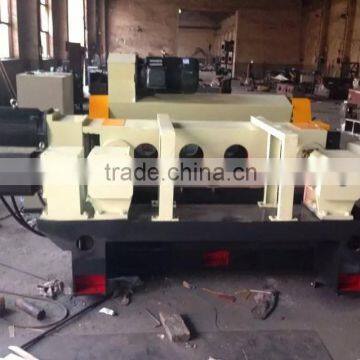 spindle less wood veneer rotary peeling cutting lathe machine
