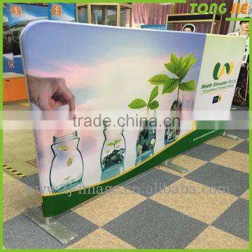 Promotion Cheap Portable Fabric Back Wall Pop Up Banner