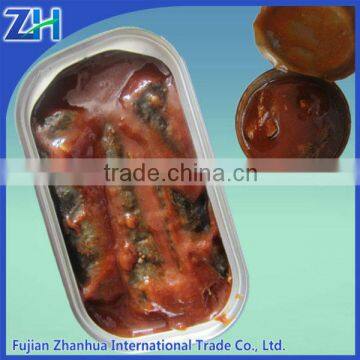 New Fish Product Type and Canned Style canned sardine