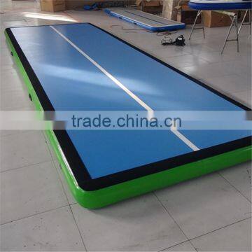 Whole Sale Inflatable Blue Track Mat photo-3