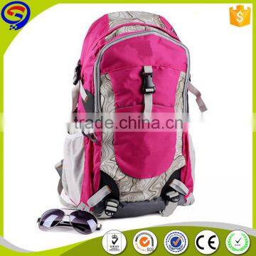 Latest Fashion special rectangle hiking backpack