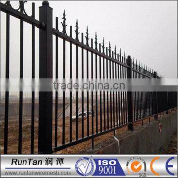 Factory directly sale steel picket fence