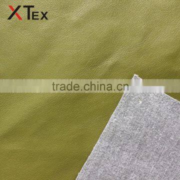 Wholesale pu Material Artificial Leather,faux Leather Fabric for Furniture,car Seat Made in China photo-4