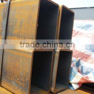 black steel square pipe Q195-Q235/Q345