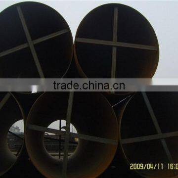 LSAW(longitudinal sub-merged arc welding) steel pipe