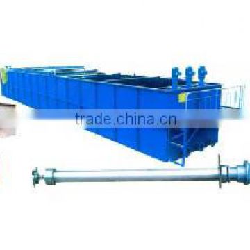 Air flotation Clarifier plant for sewage treatment.