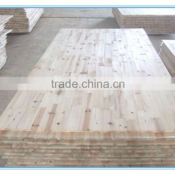 Chinese fir wood finger joint board for construction and furniture