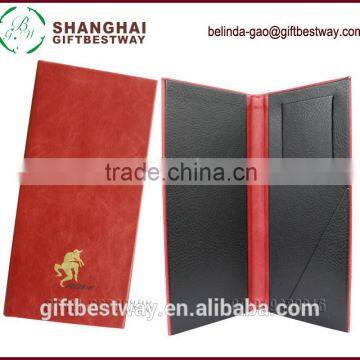 Wood Cheque Cover Holder photo-3