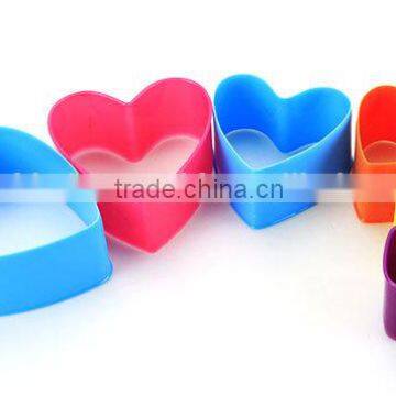 100% food grade mini cookie cutters