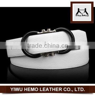 HOT Selling New Fashion Genuine Leather Metal Buckle Men Belts