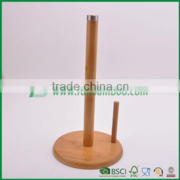 bamboo bathroom toilet tissue holder,simple stand design bamboo naokin holder                        
                                                                                Supplier's Choice