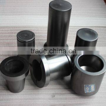 graphite crucible for metal melting/high temperature graphite crucible