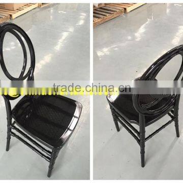 High Grade PC Colorful Fancy Wedding Chairs Resin Phoenix Chair